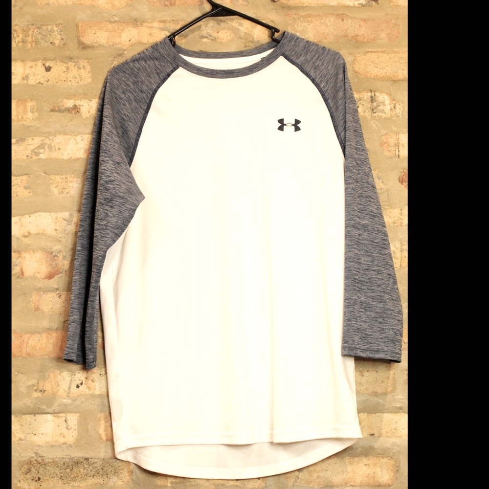 Under Armour Medium 3/4 Sleeve Tee